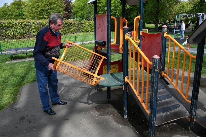 Other image for ‘Please deter the yobs’